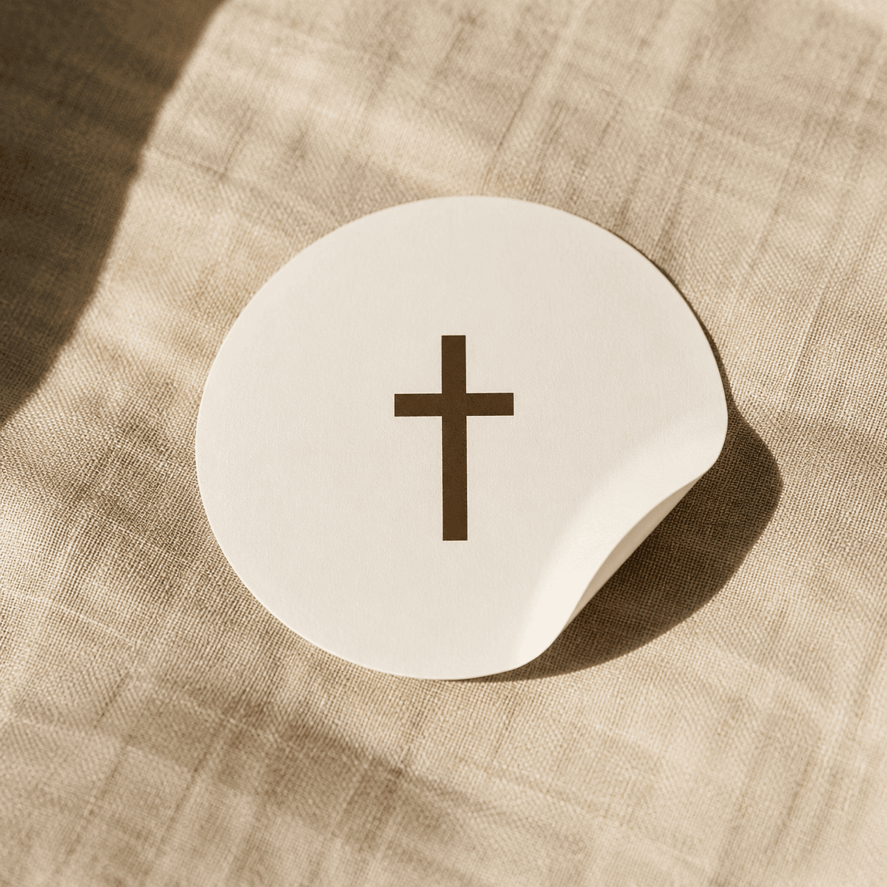 Cross Sticker, image 2
