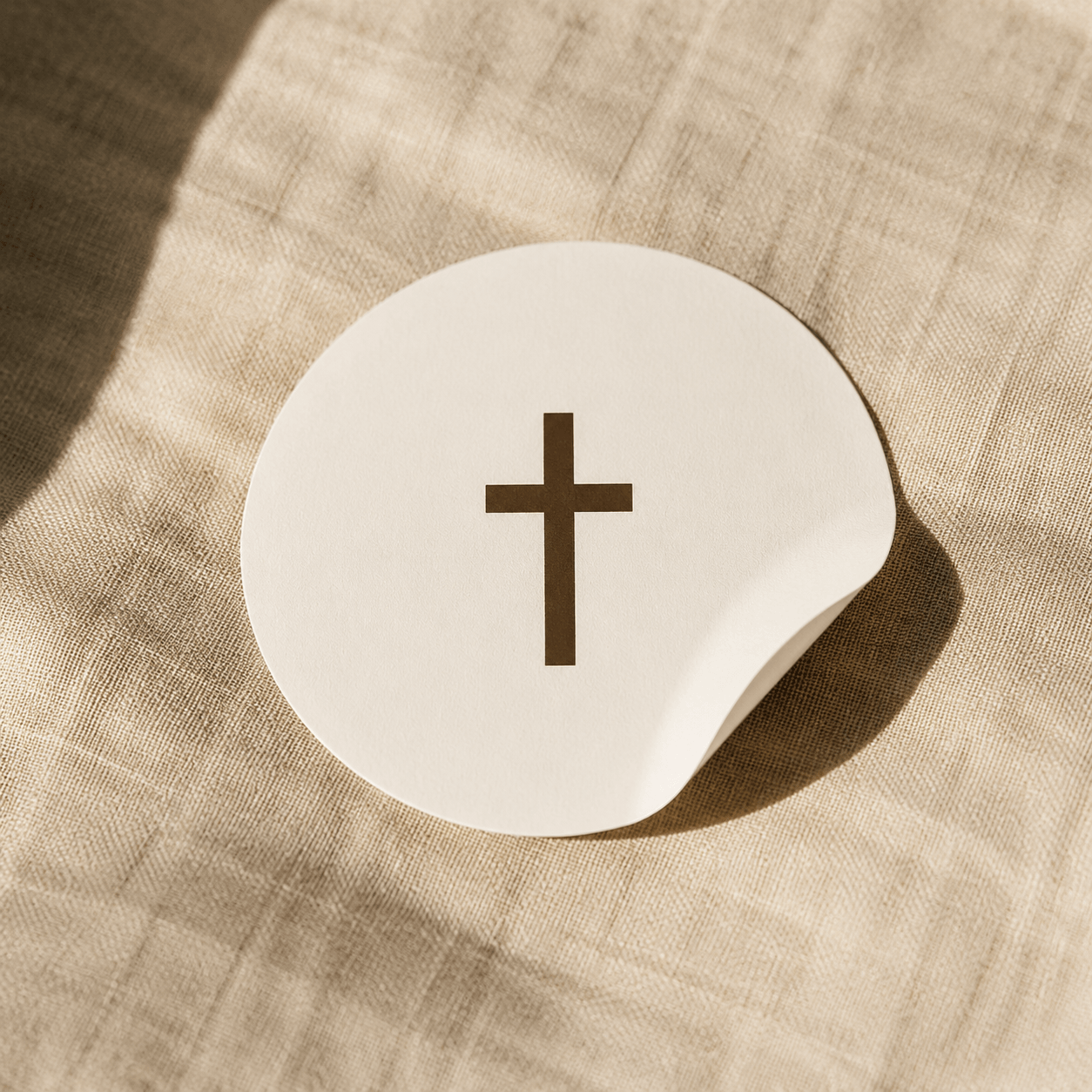 Cross Sticker, image 1