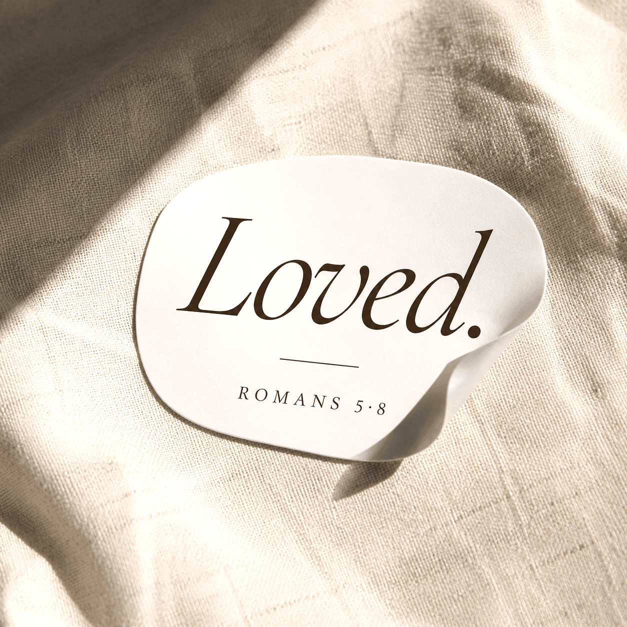 Loved Sticker, image 1