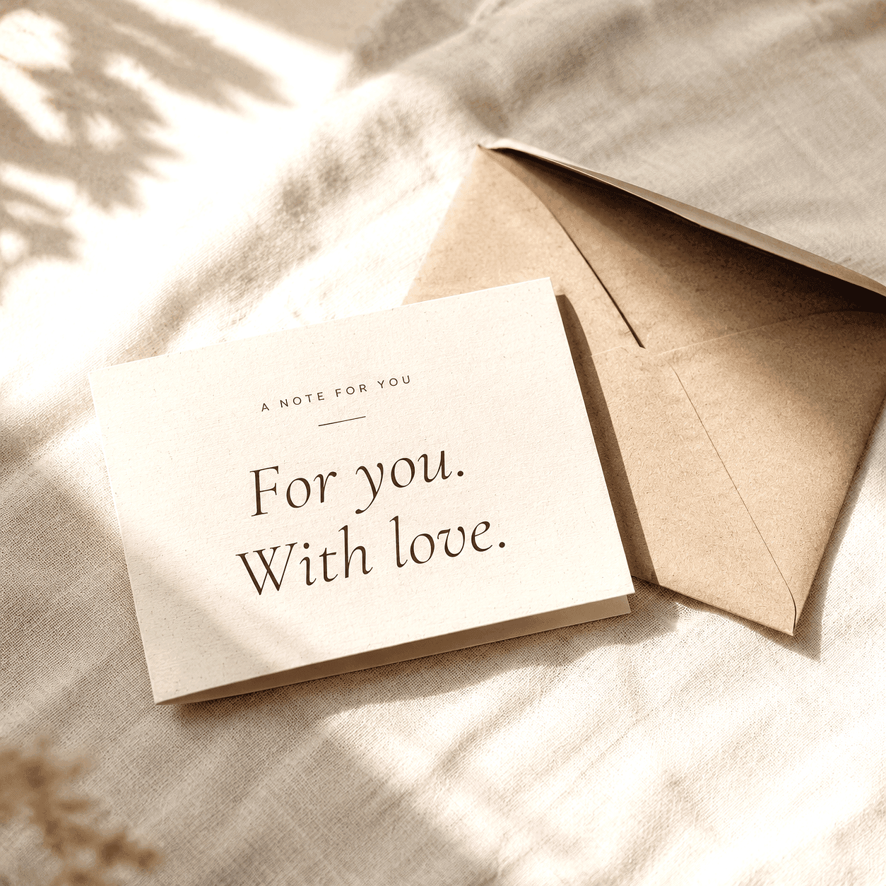 Gift Note Card, image 1