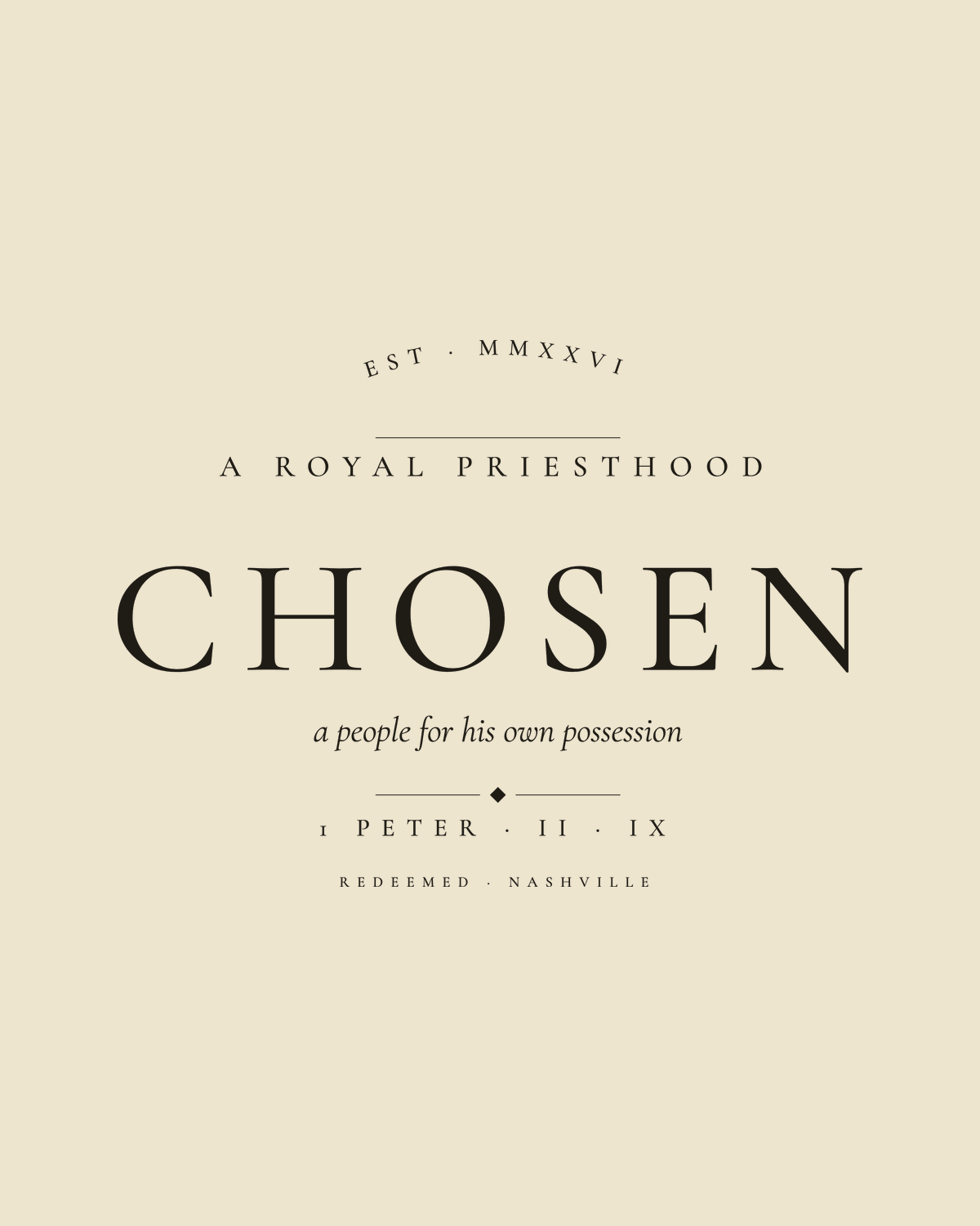 Chosen Tee, image 3