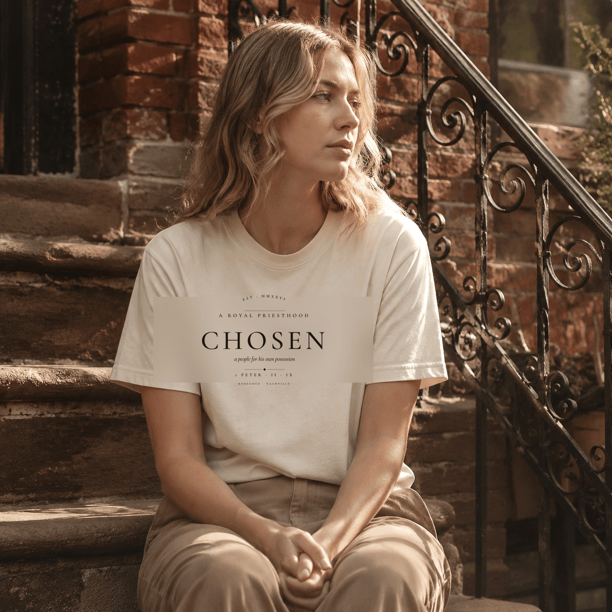 Chosen Tee, image 1