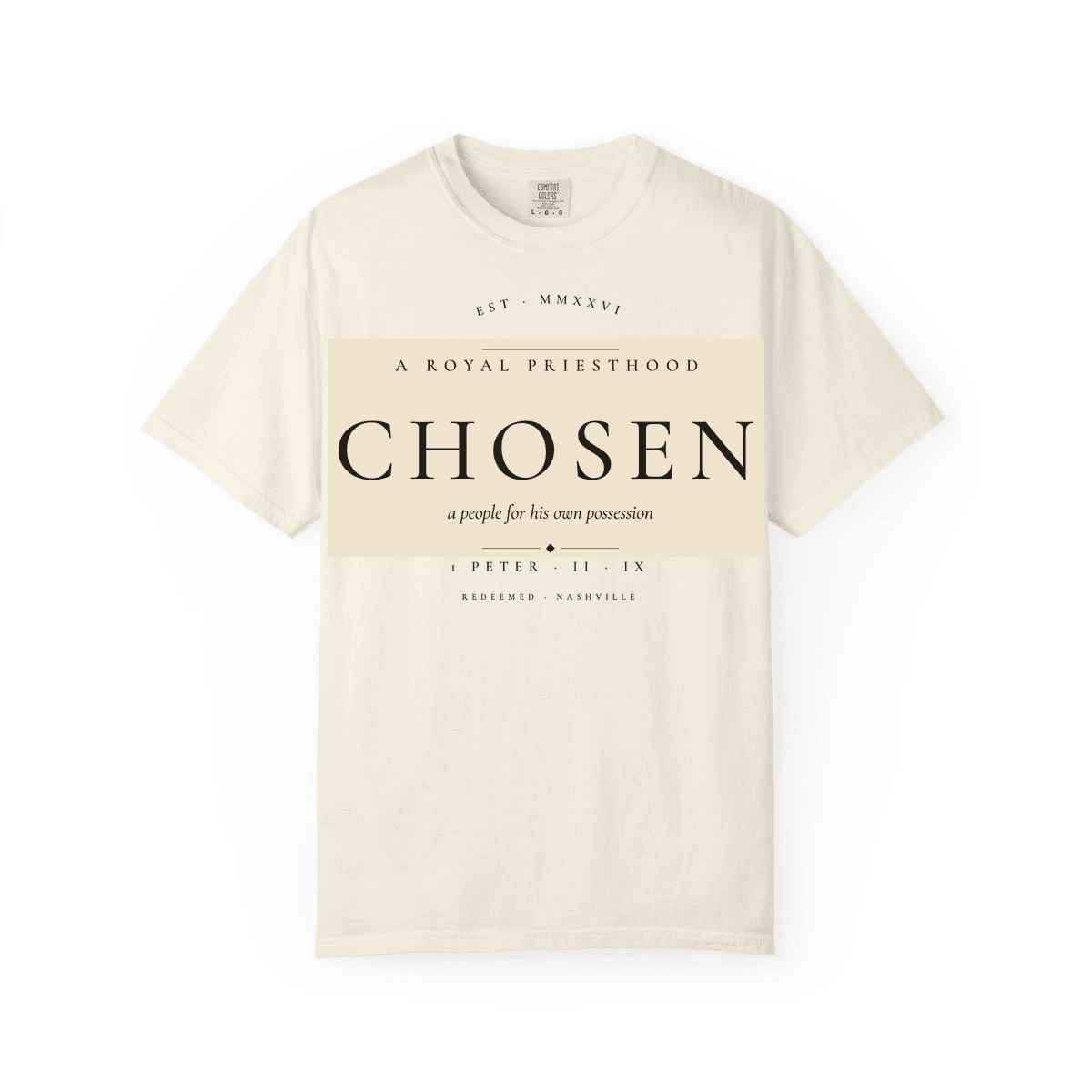 Chosen Tee, image 2