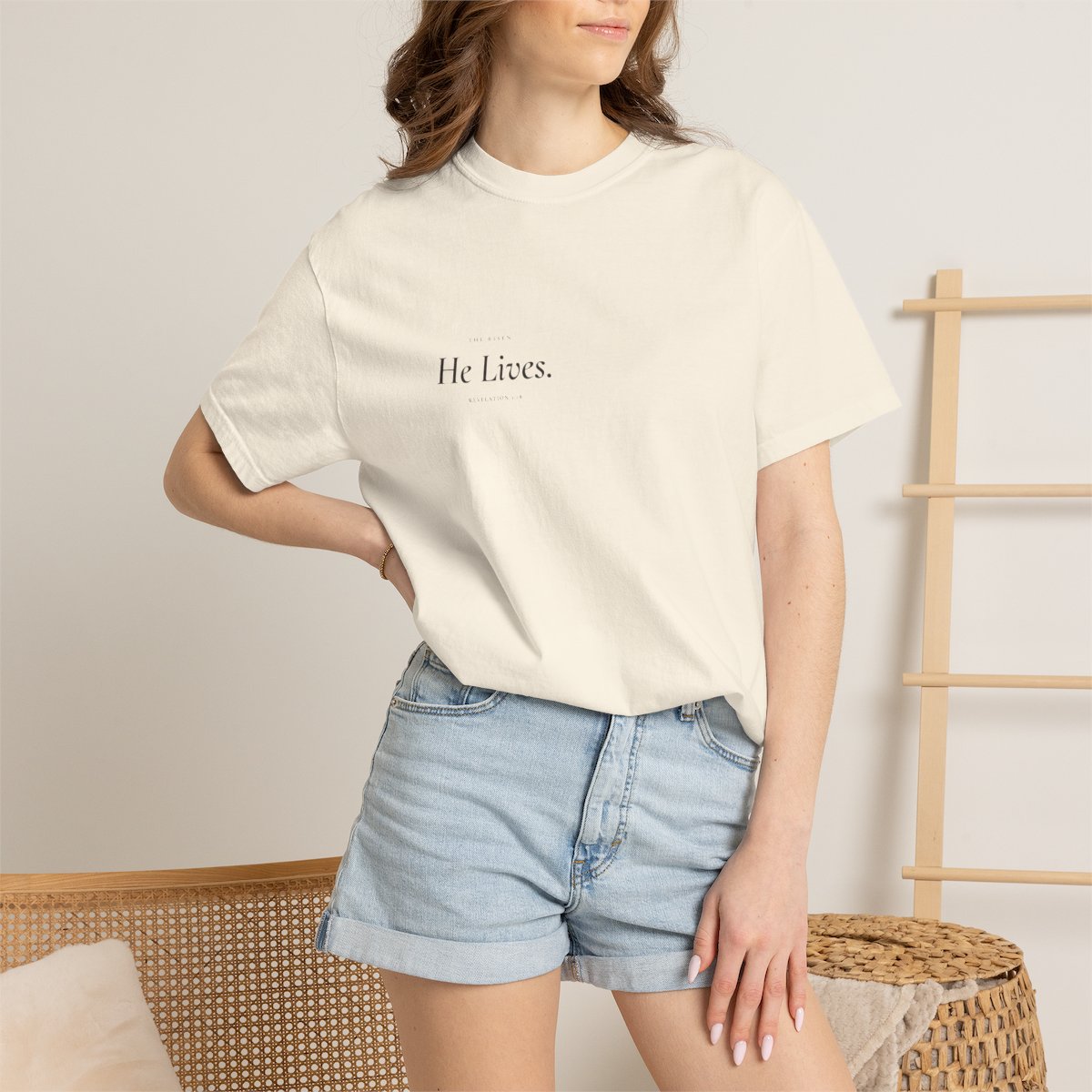 The He Lives Tee, image 4