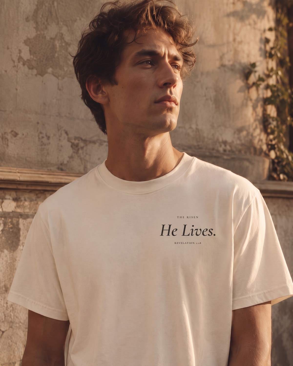 The He Lives Tee, image 3