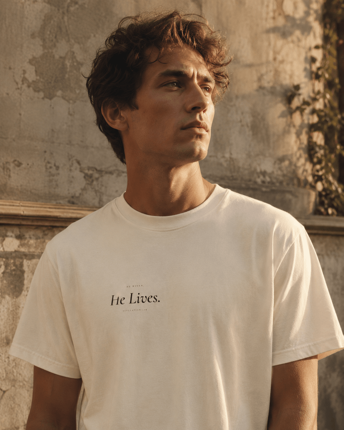 The He Lives Tee, image 2