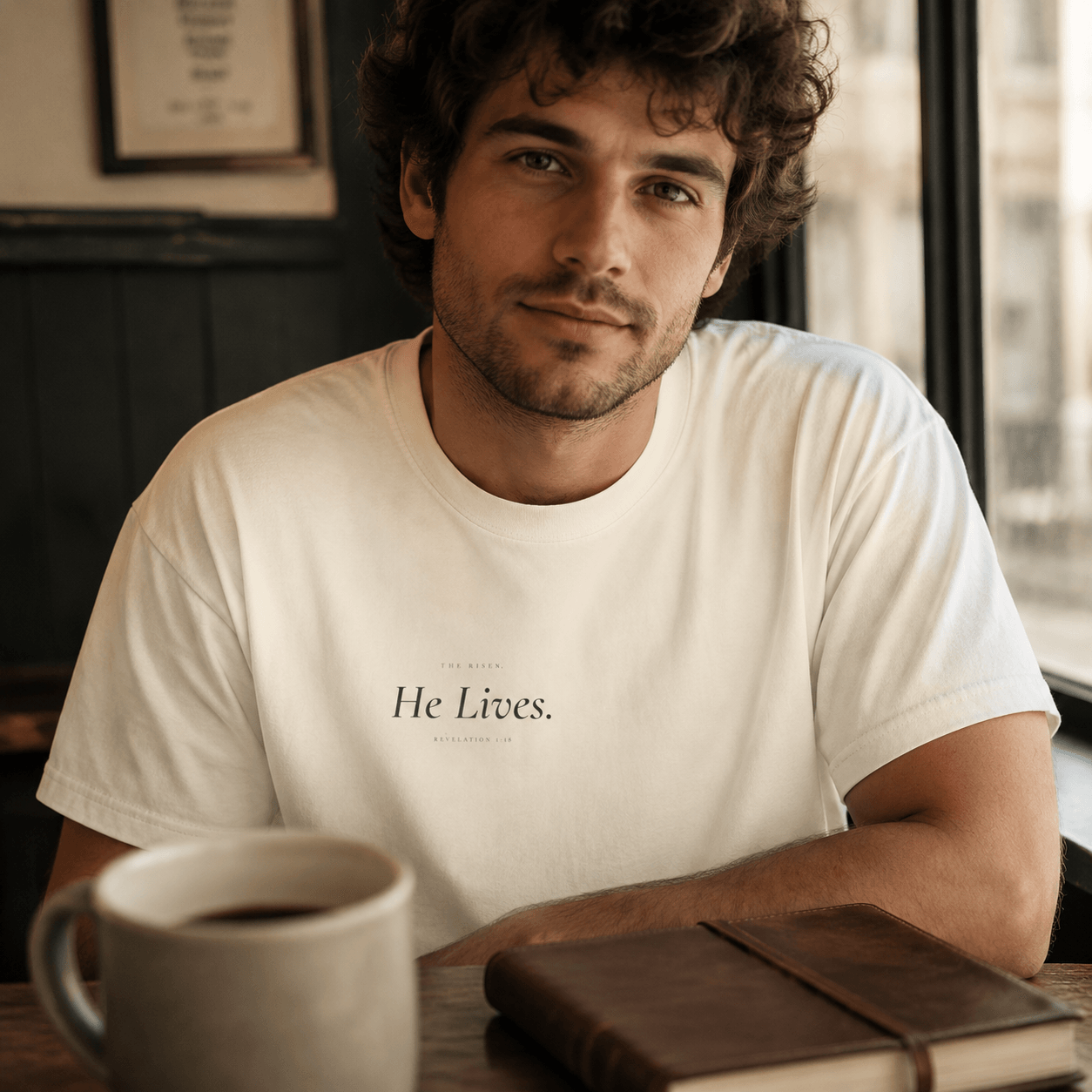 The He Lives Tee, image 3