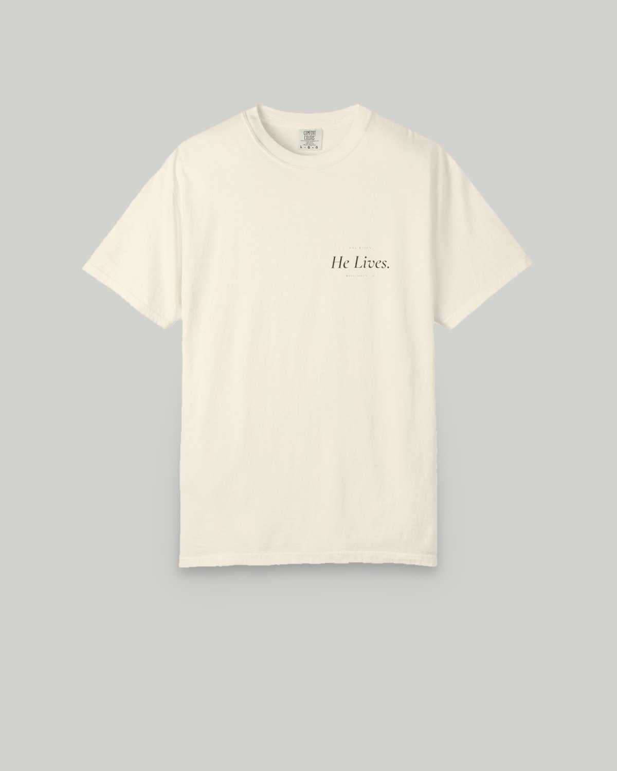 The He Lives Tee, image 5
