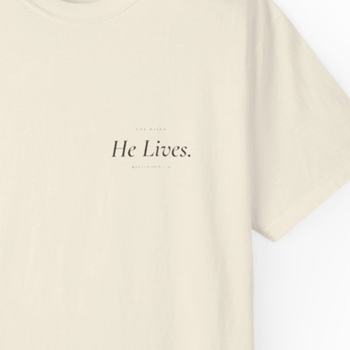 The He Lives Tee, image 2