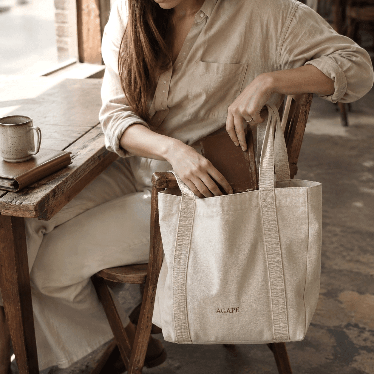 The Agape Tote, image 1