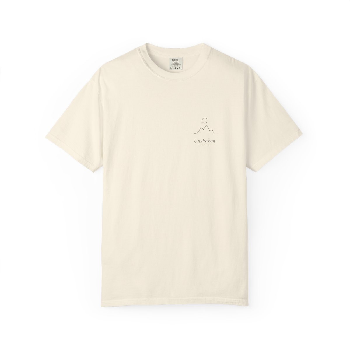 The Unshaken Tee, image 1