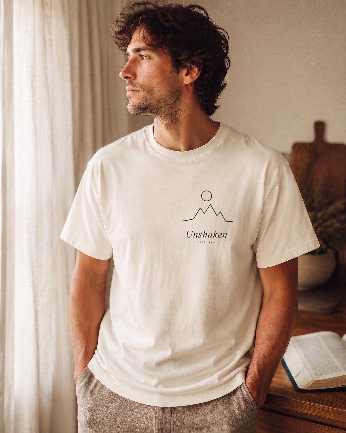 The Unshaken Tee, image 1